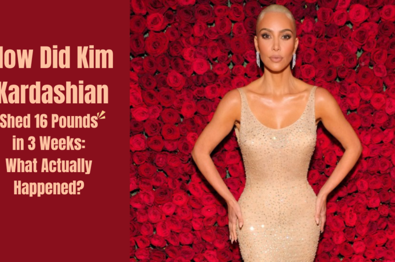How Did Kim Kardashian Shed 16 Pounds in 3 Weeks What Actually Happened