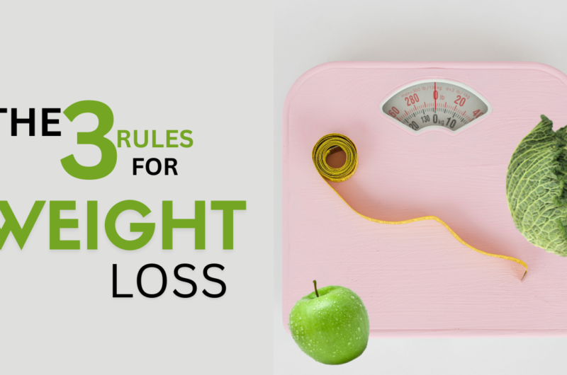3 3 3 rule for weight loss