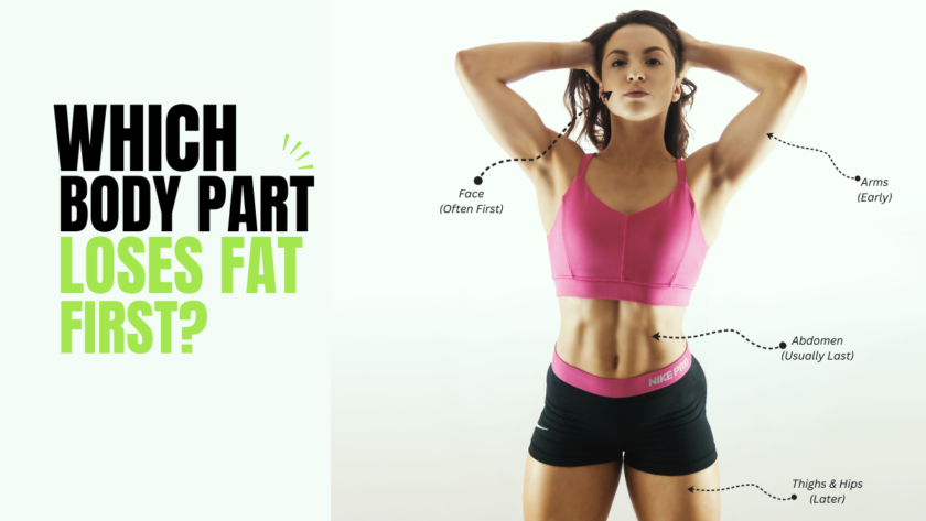 Which​‍​‌‍​‍‌ Body Part Loses Fat First?