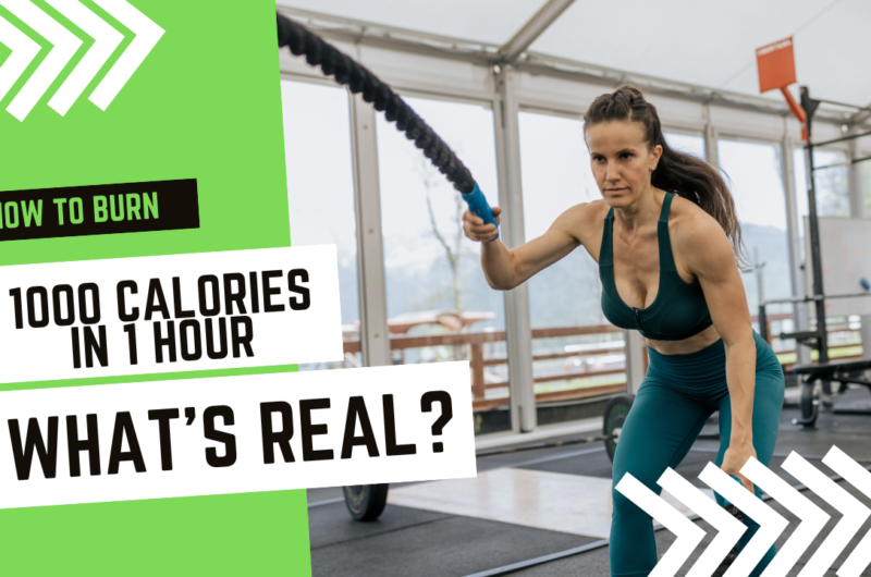 How to Burn 1000 Calories in 1 Hour